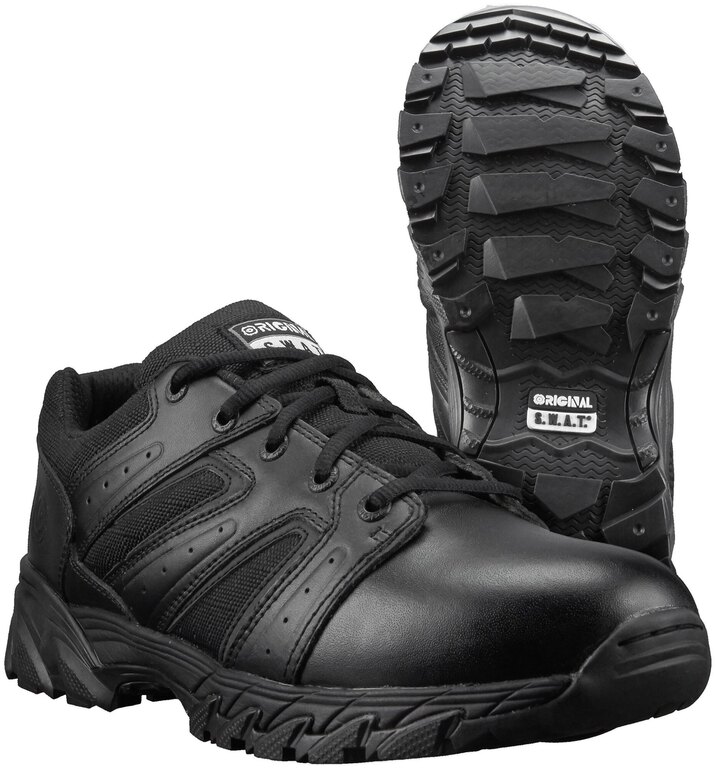 Chase Low EN ORIGINAL S.W.A.T.® cipő - fekete