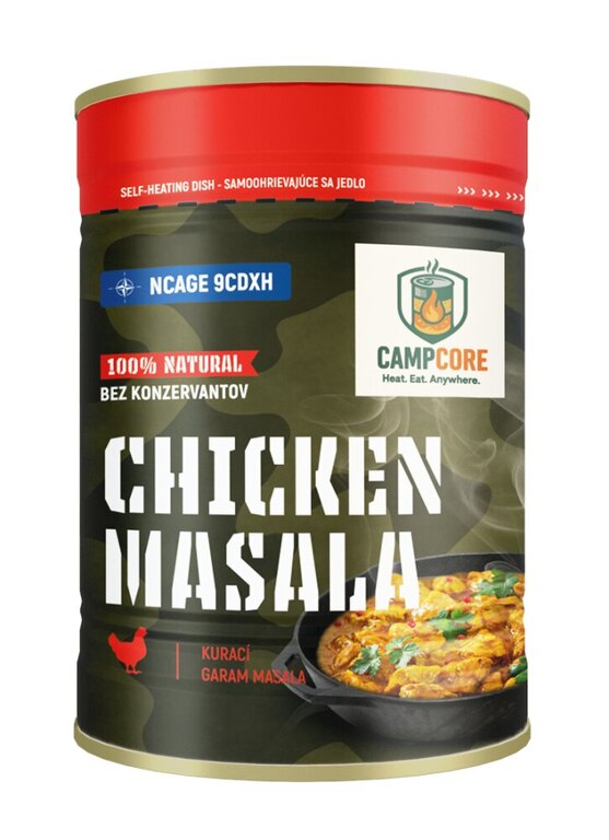 Chicken Masala CampCore® / önmelegítő