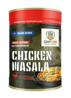 Chicken Masala CampCore® / önmelegítő
