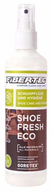 Cipőfrissítő higiéniás spray Eco Fibertec® / 250 ml
