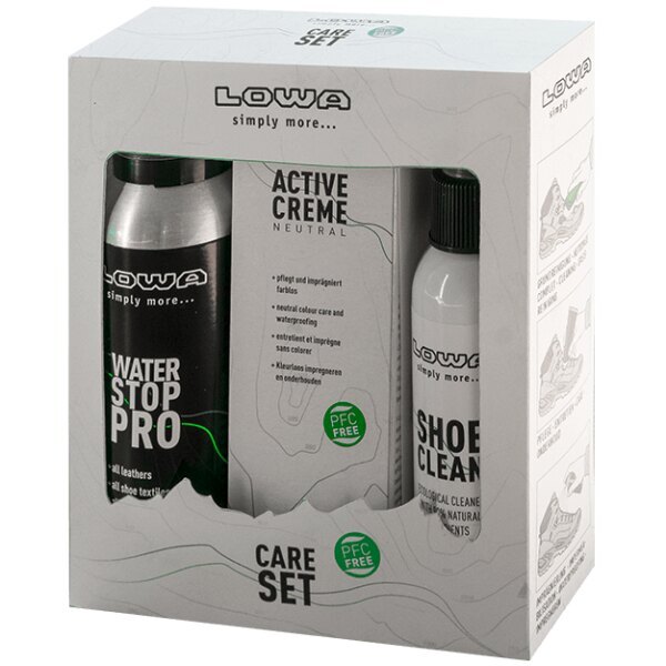 Cipőtisztító készlet Care Set Neutral Lowa®