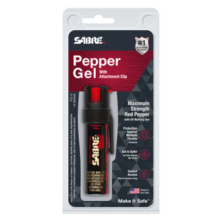 Civilian paprikaspray Sabre Red® klippel, gél