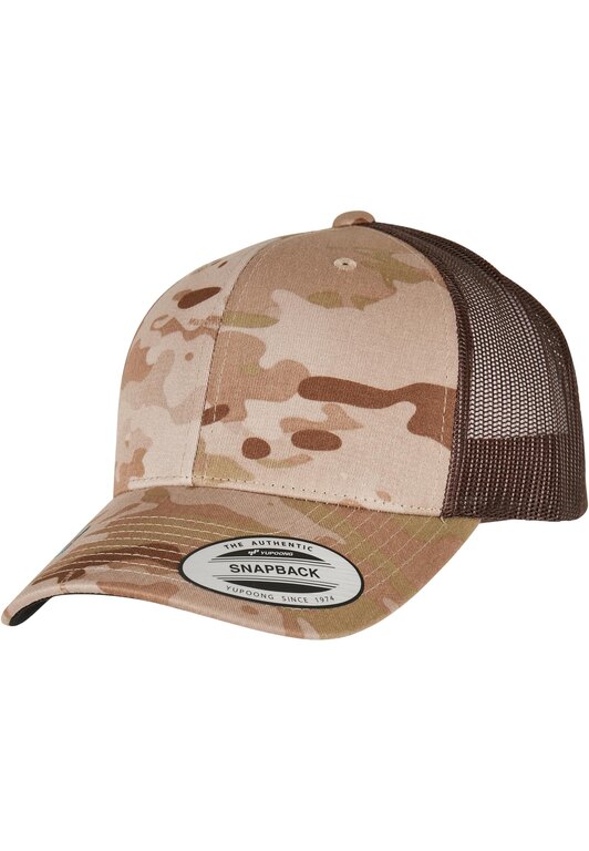 Classics® Multicam® Retro Trucker FlexFit® baseball sapka