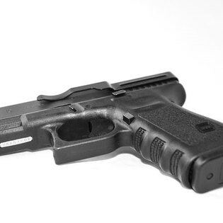 Clip Clipdraw® a Glock® 17,19, 22, 23, 24, 25, 26, 27, 28, 30S, 31, 32, 33, 34, 35, 36, 44, 45 rejtett viseléséhez