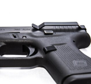 Clip Clipdraw® a rejtett Glock® 43 pisztoly viseléséhez
