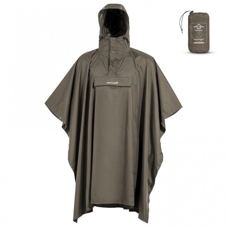 Cloudburst Rain Pentagon® esőköpeny