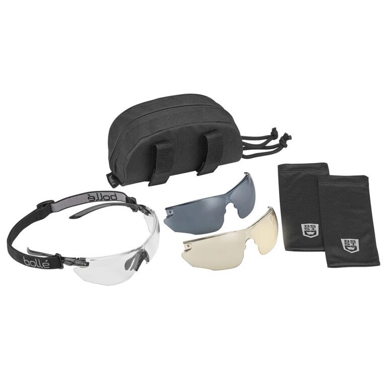 Combat Kit Bolle® / RX Insert Lövészszemüveg