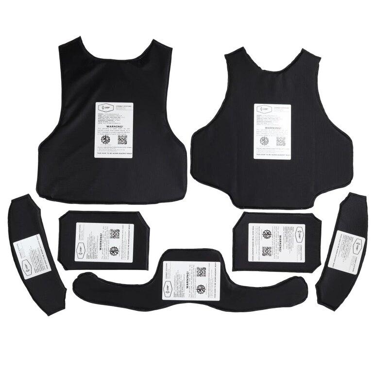 Combat Systems® III.A ballisztikai betét a CIBV Templars Gear® számára