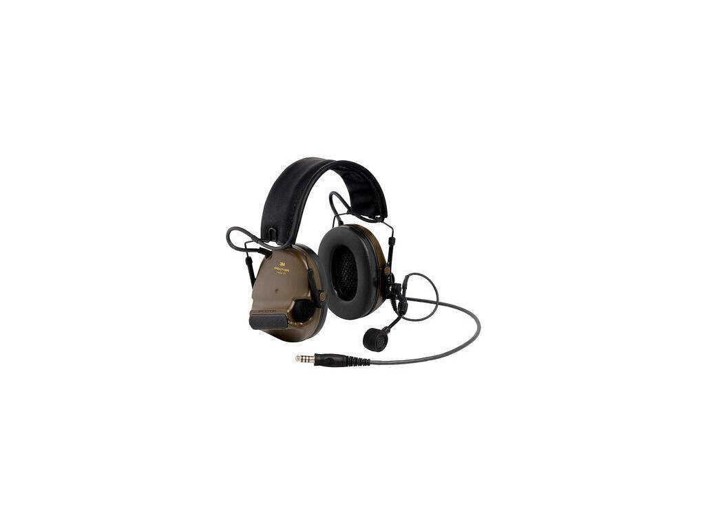ComTac XPI Headset NATO 3M® PELTOR® elektronikus védőfülhallgató