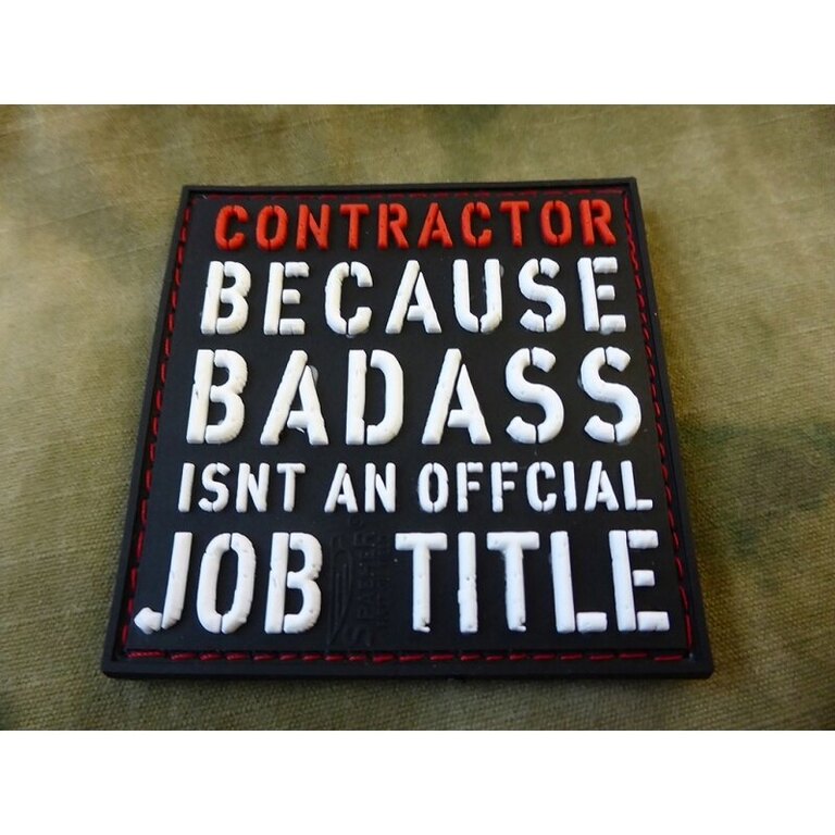 Contractor JTG® felvarró - színes