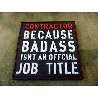 Contractor JTG® felvarró - színes
