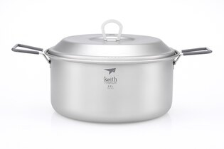 Cook Keith® 2,5 l-es titán edény