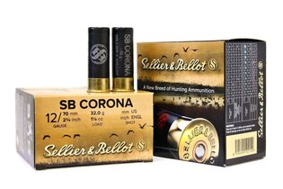 Corona Sellier & Bellot® sörétes lőszerek / 12/70* / 32 g / 3 mm / 25 db