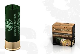 Corona Sellier&Bellot® sörétes lőszerek / 12/70 / 32 g / 4 mm / 25 db