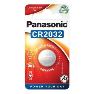 CR2032 lítium akkumulátor Holosun® kolimátorokhoz