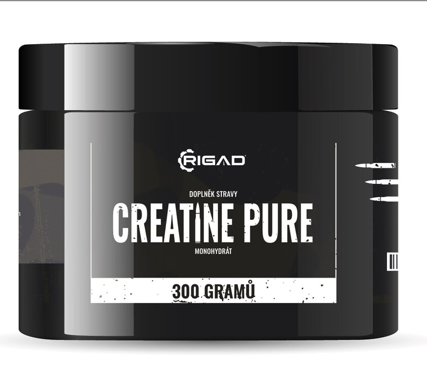 Creatine Pure - Prémium kreatin Creapure® Rigad®