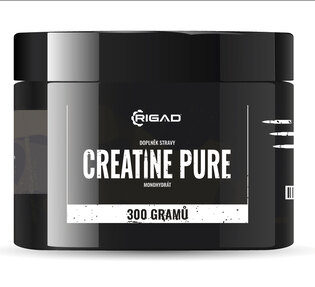 Creatine Pure - Prémium kreatin Creapure® Rigad®