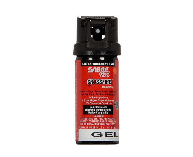Crossfire MK-2 Sabre Red® védekezési spray, gél
