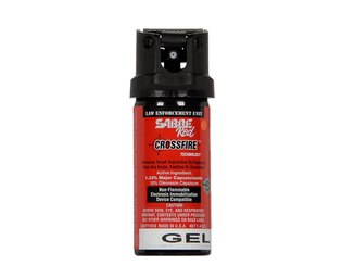 Crossfire MK-2 Sabre Red® védekezési spray, gél