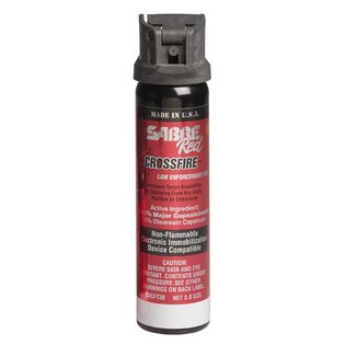 Crossfire MK-4 Sabre Red® védekező spray, folyadéksugár