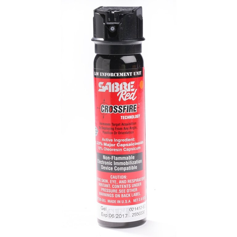 Crossfire MK-4 Sabre Red® védelmi spray, gél