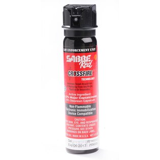 Crossfire MK-4 Sabre Red® védelmi spray, gél
