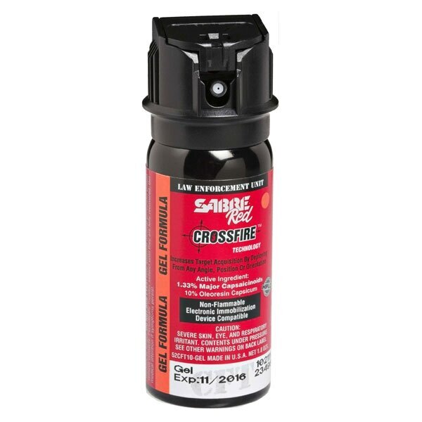 Crossire MK-3 Sabre Red® védekező spray, gél
