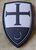 Crusader Shield JTG® felvarró