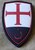 Crusader Shield JTG® felvarró