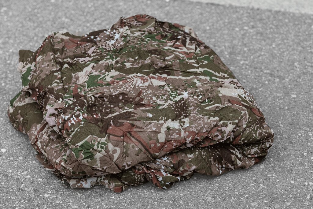 Crush Fabric álcaháló 3×1,5 m Ghosthood® IRR