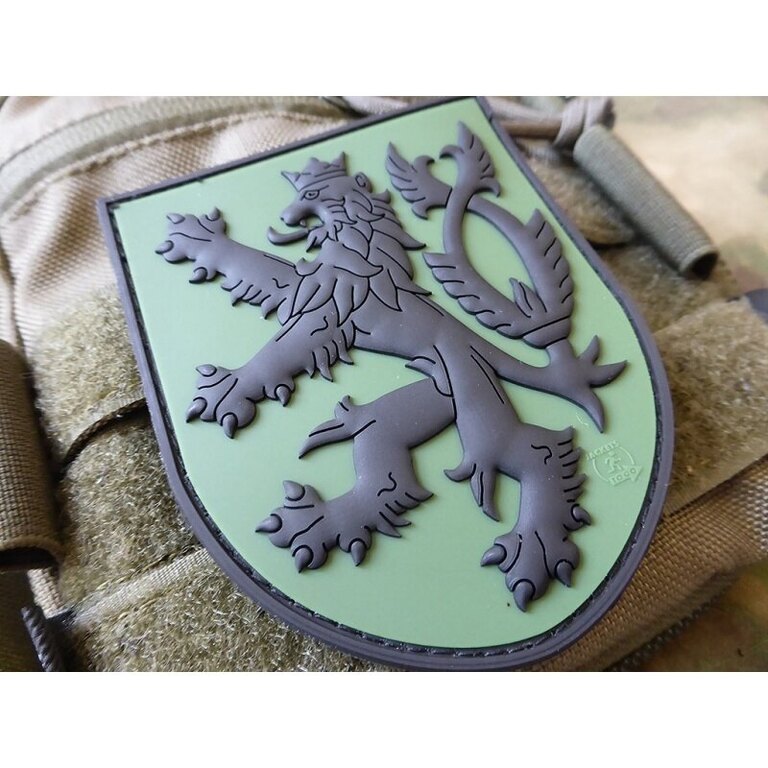 Cseh Köztársaság kis állami címer JTG® felvarró