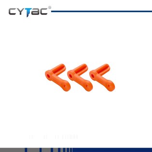 Cytac® 9 mm pisztoly töltényűr biztonsági betét, 2 darab - narancssárga