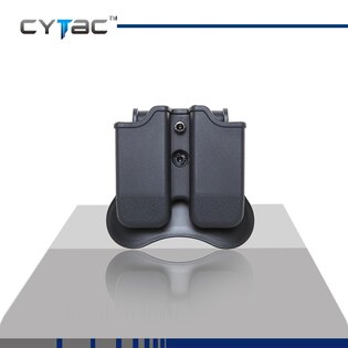Cytac® Glock dupla pisztolytár tok - fekete