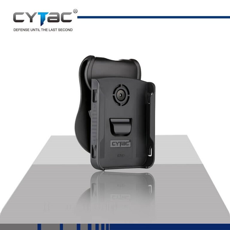 Cytac® iPhone X mobil tok - fekete