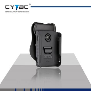 Cytac® iPhone XS mobil tok - fekete
