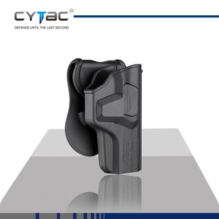 Cytac® R-Defender Gen3 pisztolytok Ruger SR9 - fekete