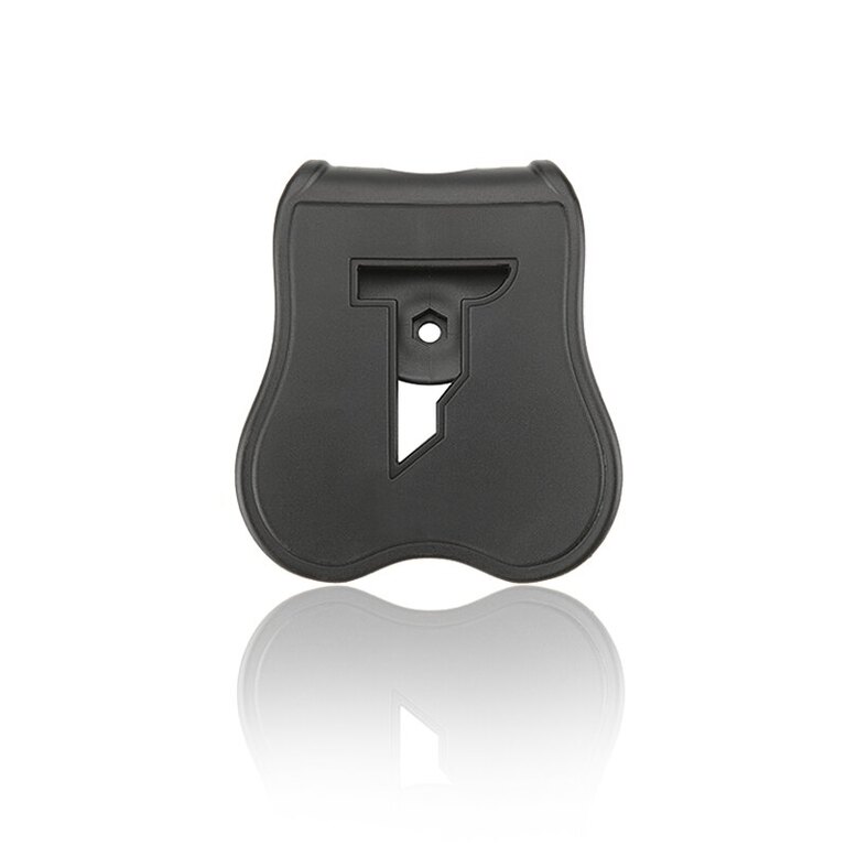 Cytac® R - Serie tokra tartóelem - fekete