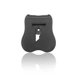 Cytac® R - Serie tokra tartóelem - fekete