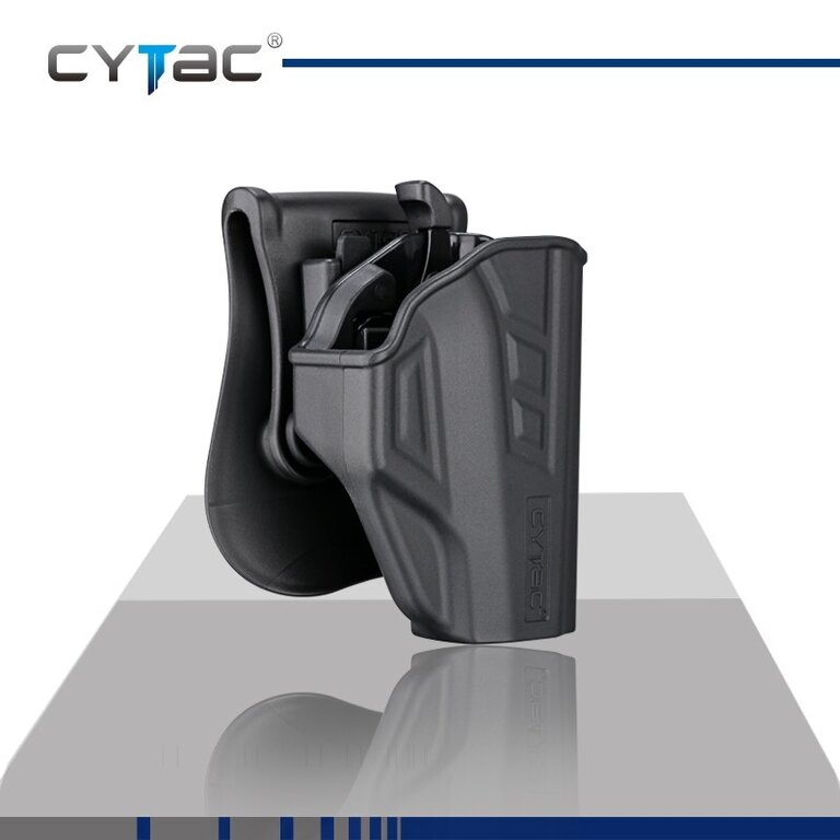 Cytac® T-ThumbSmart pisztolytok Taurus PT709 Slim + Cytac® univerzális tártok - fekete