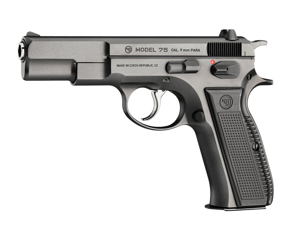 CZ 75 LEGEND pisztoly / kaliber 9x19 CZUB®