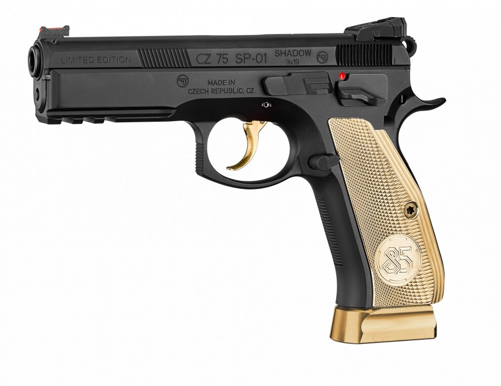 CZ 75 SP-01 Shadow 85. évforduló CZUB®