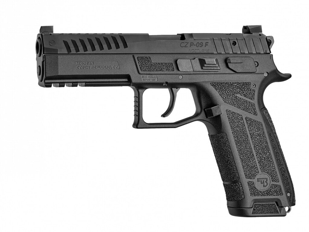CZ P-09 NOCTURNE Full-Size / kaliber 9×19 CZUB®