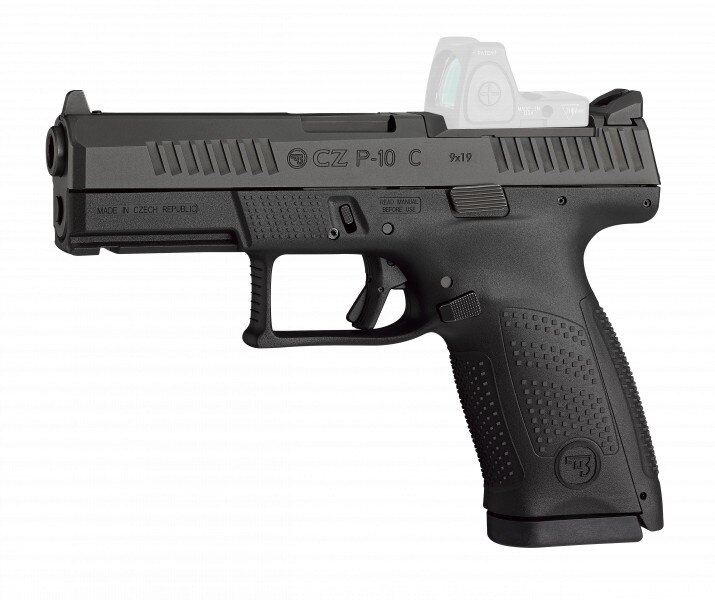 CZ P-10 C OR pisztoly / kaliber 9×19 CZUB®