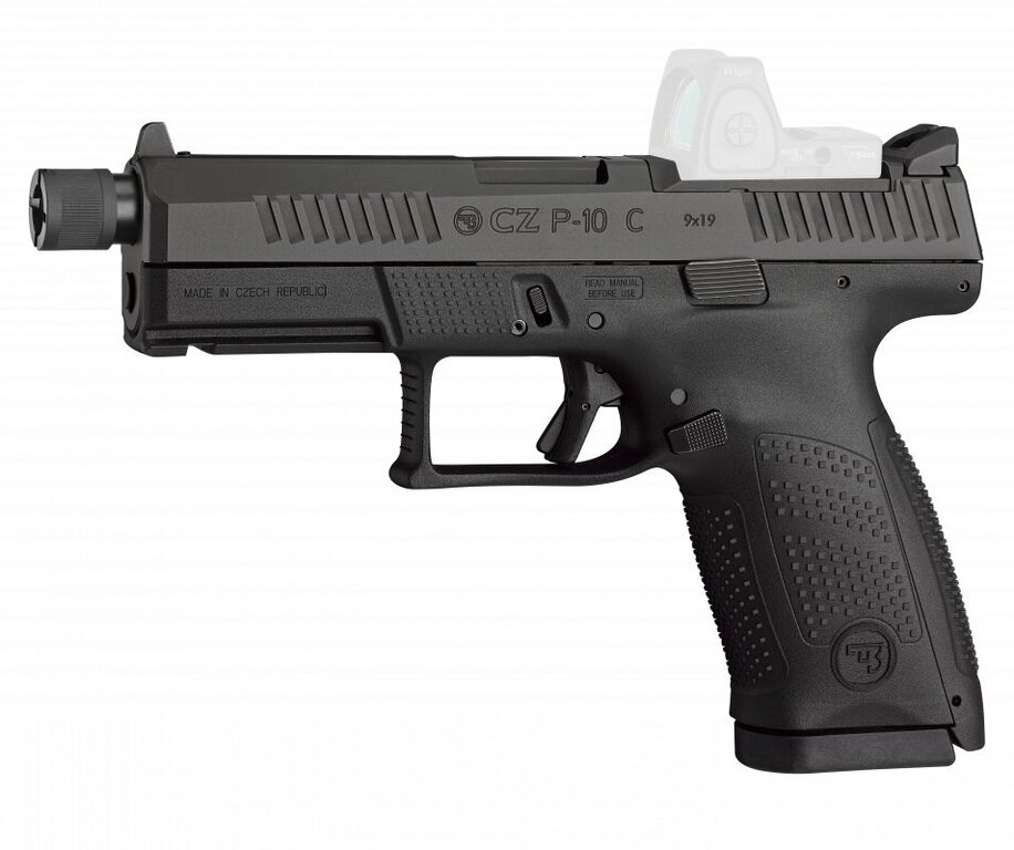 CZ P-10 C OR SR pisztoly / kaliber 9×19 CZUB®