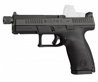 CZ P-10 C OR SR pisztoly / kaliber 9×19 CZUB®