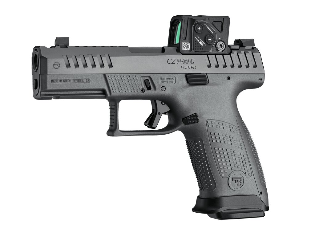 CZ P-10 C PORTED COA pisztoly / 9x19 kaliber CZUB®