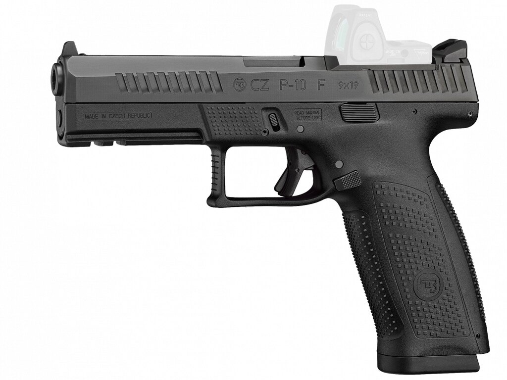 CZ P-10 F OR pisztoly / kaliber 9x19 CZUB®
