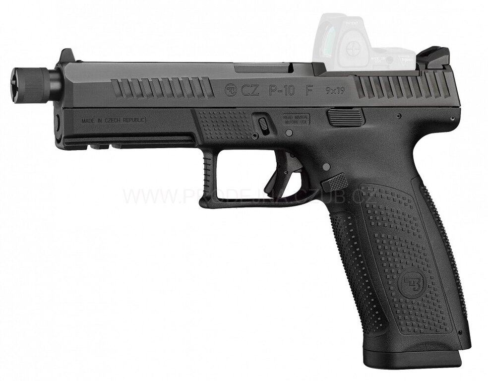CZ P-10 F OR SR pisztoly / kaliber 9×19 CZUB®