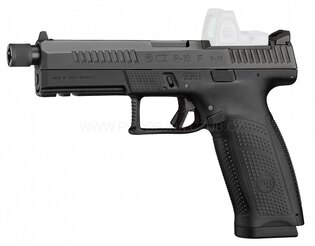 CZ P-10 F OR SR pisztoly / kaliber 9×19 CZUB®
