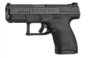 CZ P-10 S pisztoly / kaliber 9×19 CZUB®